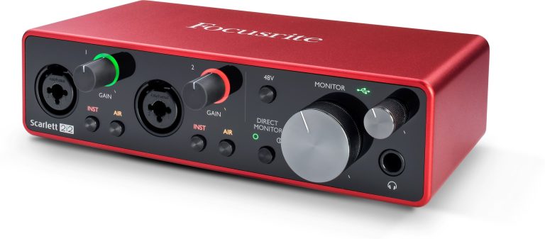 Focusrite Scarlett 2i2 Review: An In-Depth Buying Guide