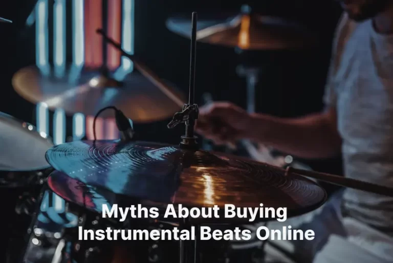 Common Myths About Buying Instrumental Beats Online