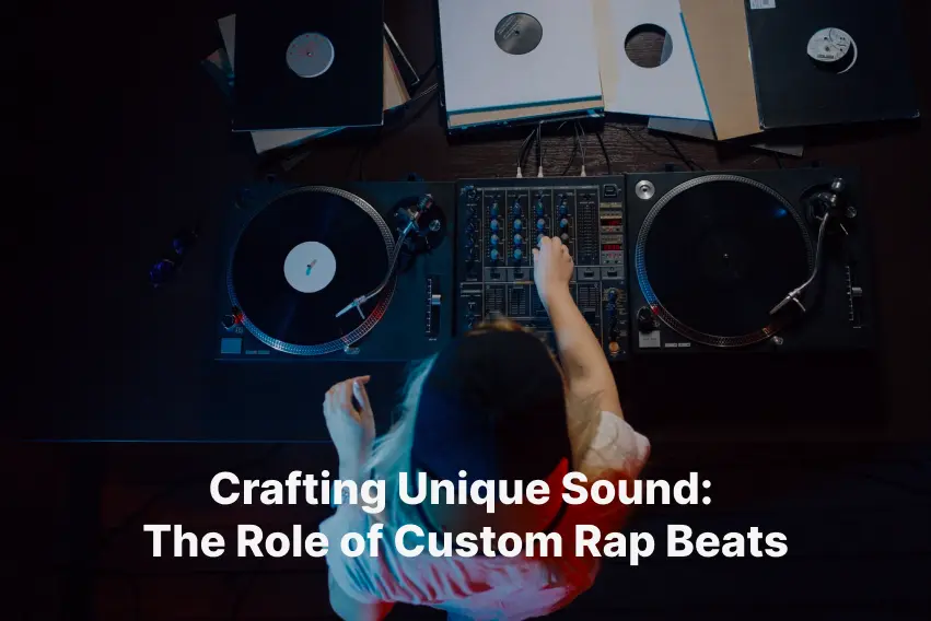 Why Custom Rap Beats Are Essential for Your Unique Sound