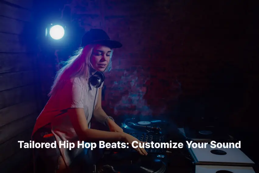 Customizing Your Sound: Tailored Hip-Hop Beats for Your Style