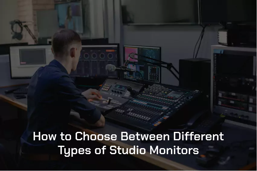 how to choose the best studio monitors