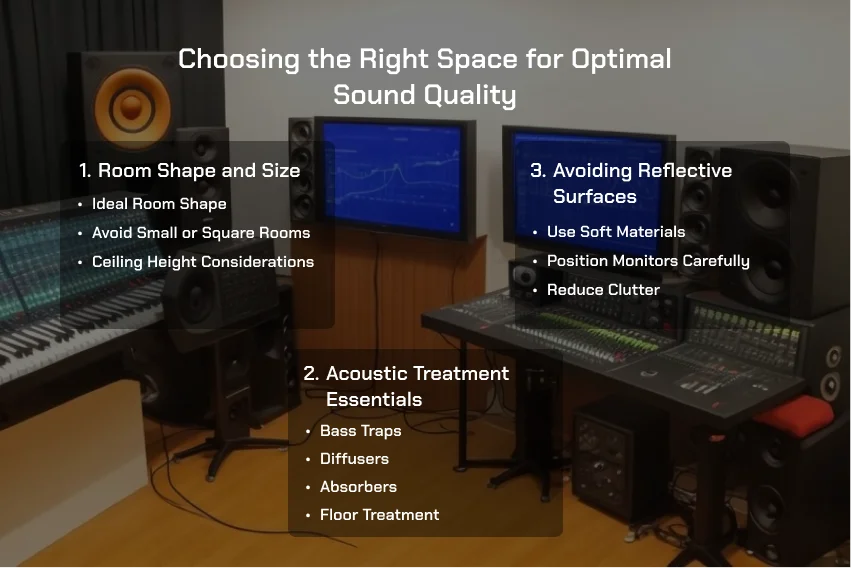 Choosing the Right Space for Optimal Sound Quality