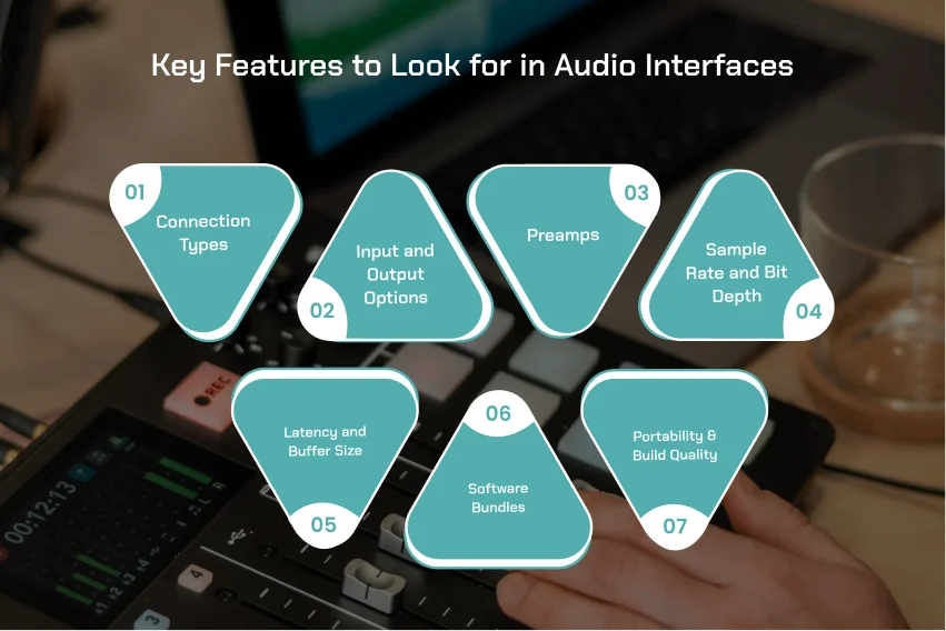 Key Features to Look for in Audio Interfaces