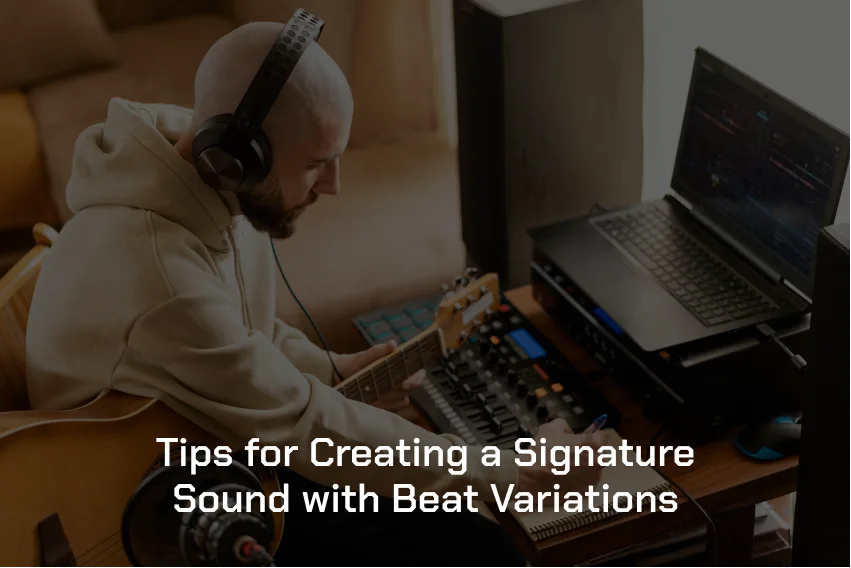 Tips for Creating a Signature Sound with Beat Variations