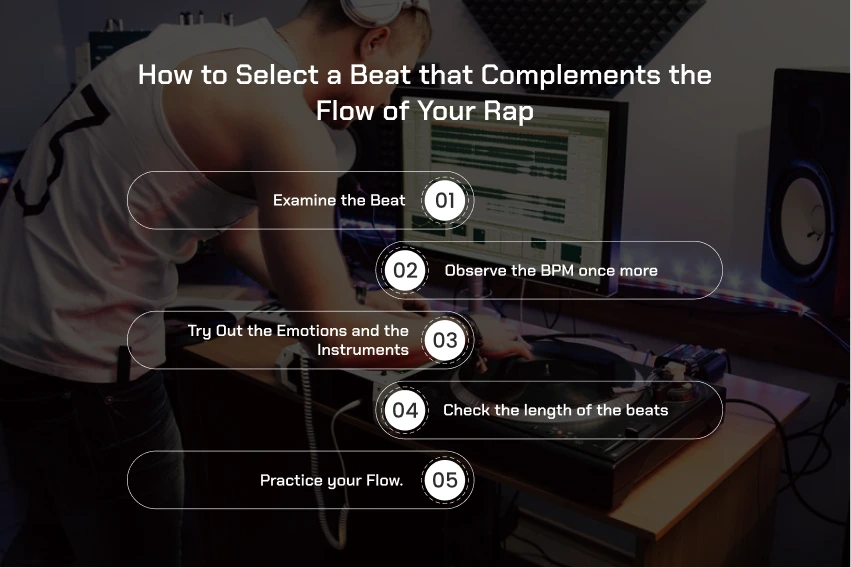 How to Select a Beat that Complements the Flow of Your Rap