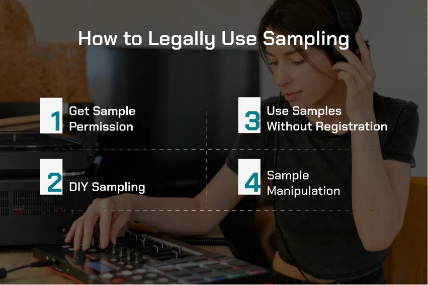 How to Legally Use Sampling