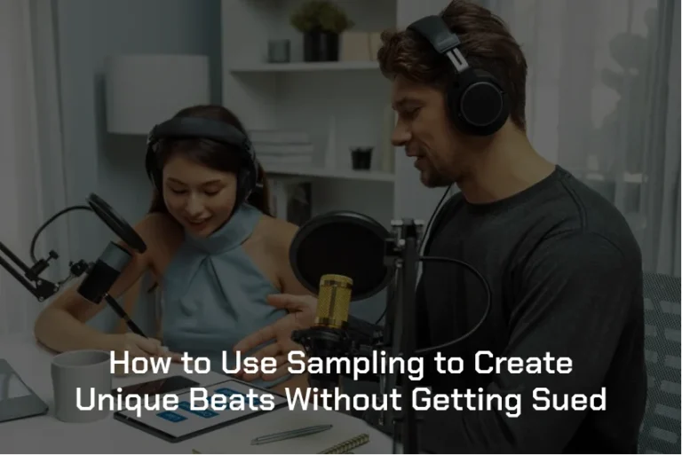 How to Use Sampling to Create Unique Beats Without Getting Sued