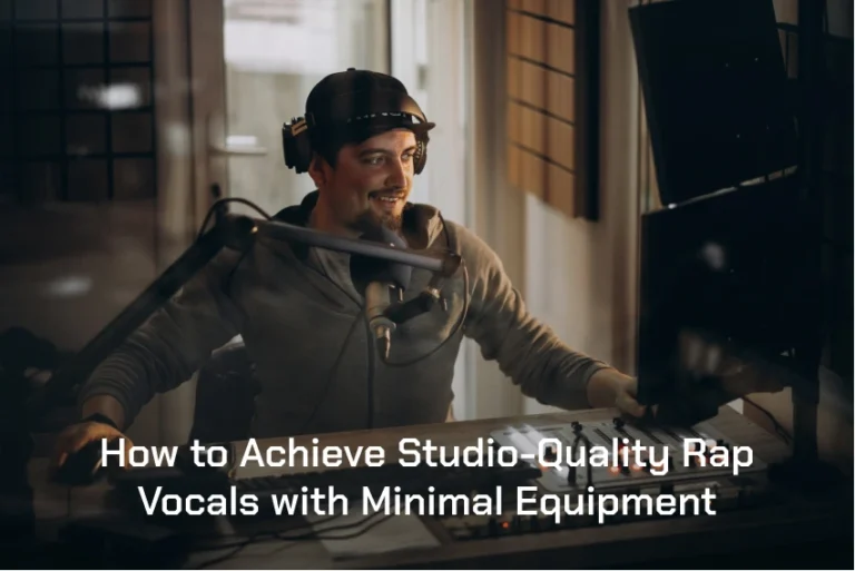 How to Achieve Studio-Quality Rap Vocals with Minimal Equipment