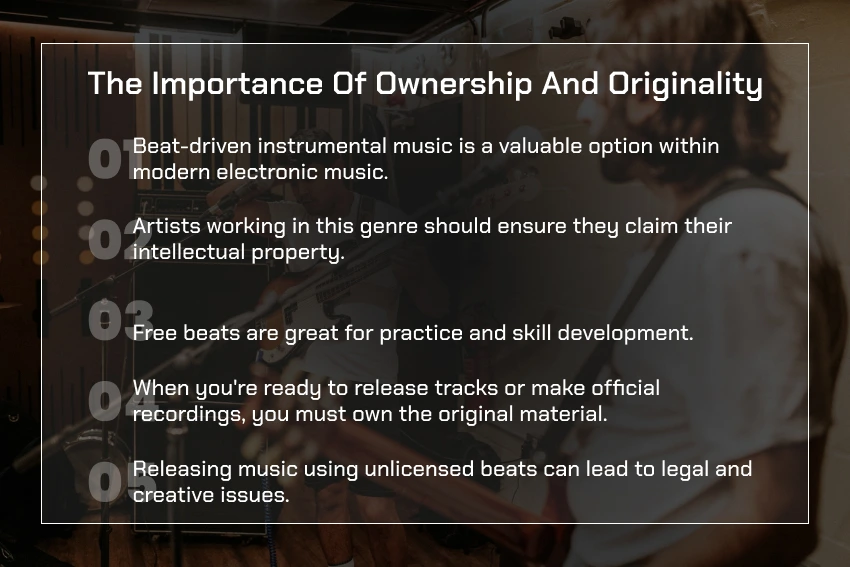 The Importance Of Ownership And Originality