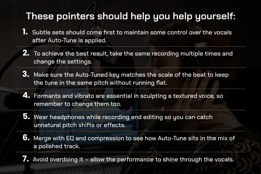 These pointers should help yourself
