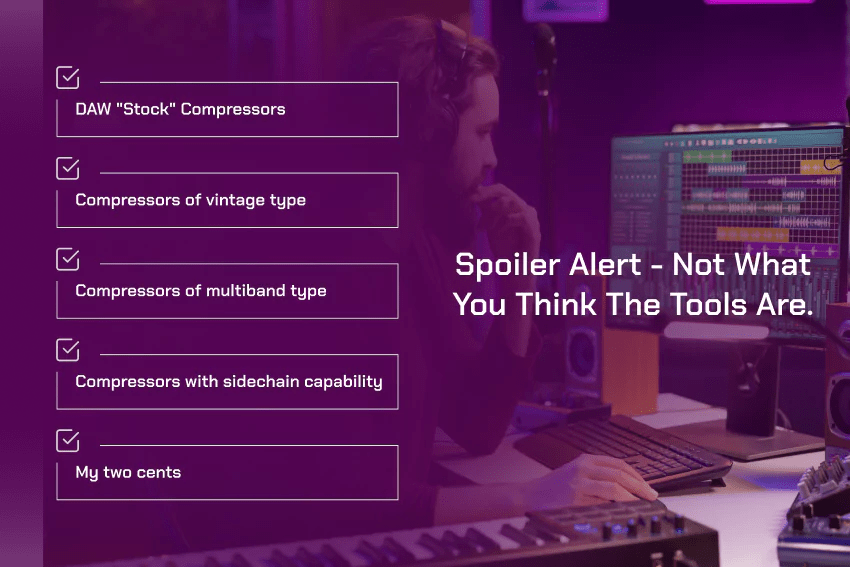 Spoiler Alert - Not What You Think The Tools Are