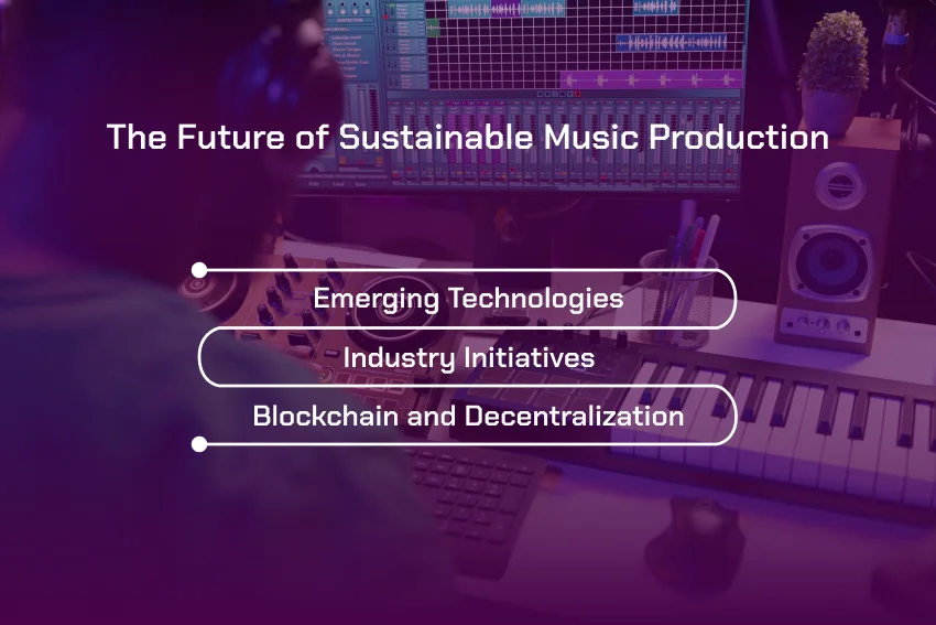 The Future of Sustainable Music Production