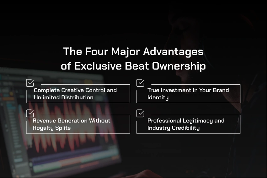 The Four Major Advantages of Exclusive Beat Ownership 