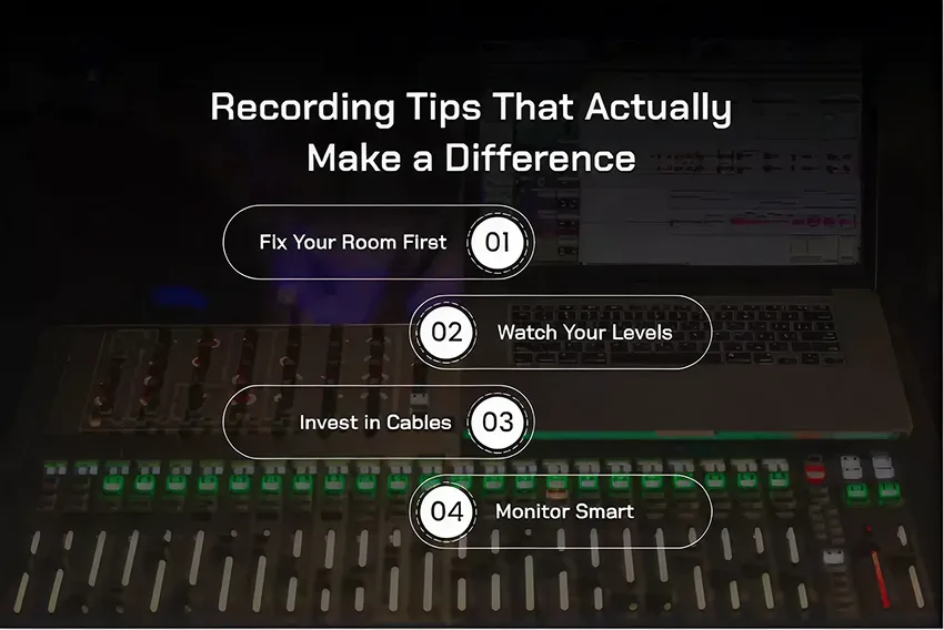 Recording Tips That Actually Make a Difference