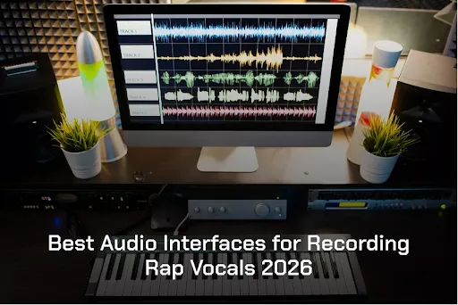 Best Audio Interfaces for Recording Rap Vocals 2026