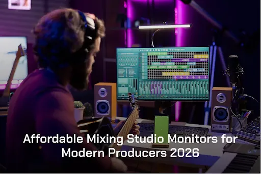 Affordable Mixing Studio Monitors for Modern Producers 2026