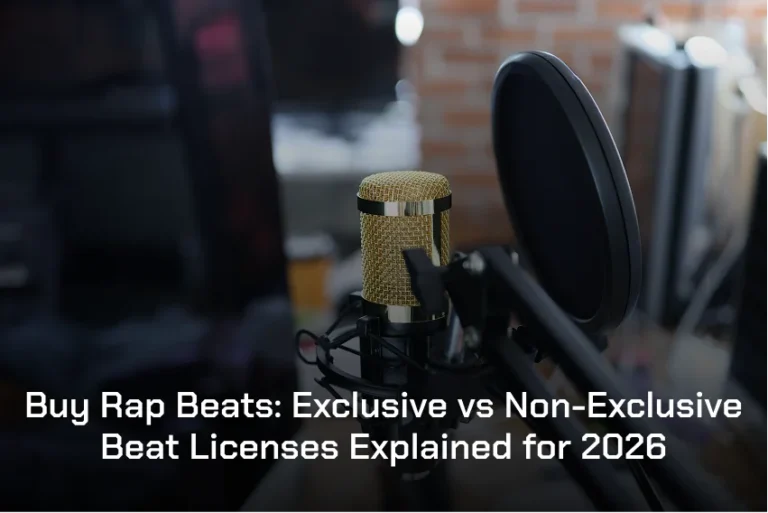Buy Rap Beats: Exclusive vs Non-Exclusive Beat Licenses Explained for 2026