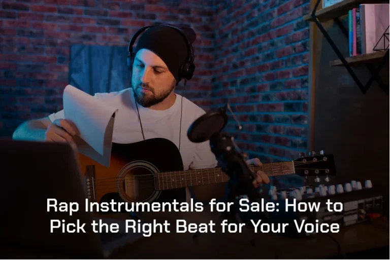 Rap Instrumentals for Sale: How to Pick the Right Beat for Your Voice
