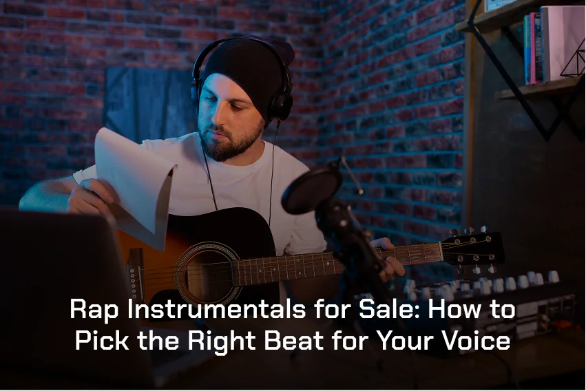Rap Instrumentals for Sale: How to Pick the Right Beat for Your Voice