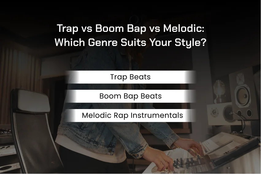 Trap vs Boom Bap vs Melodic: Which Genre Suits Your Style